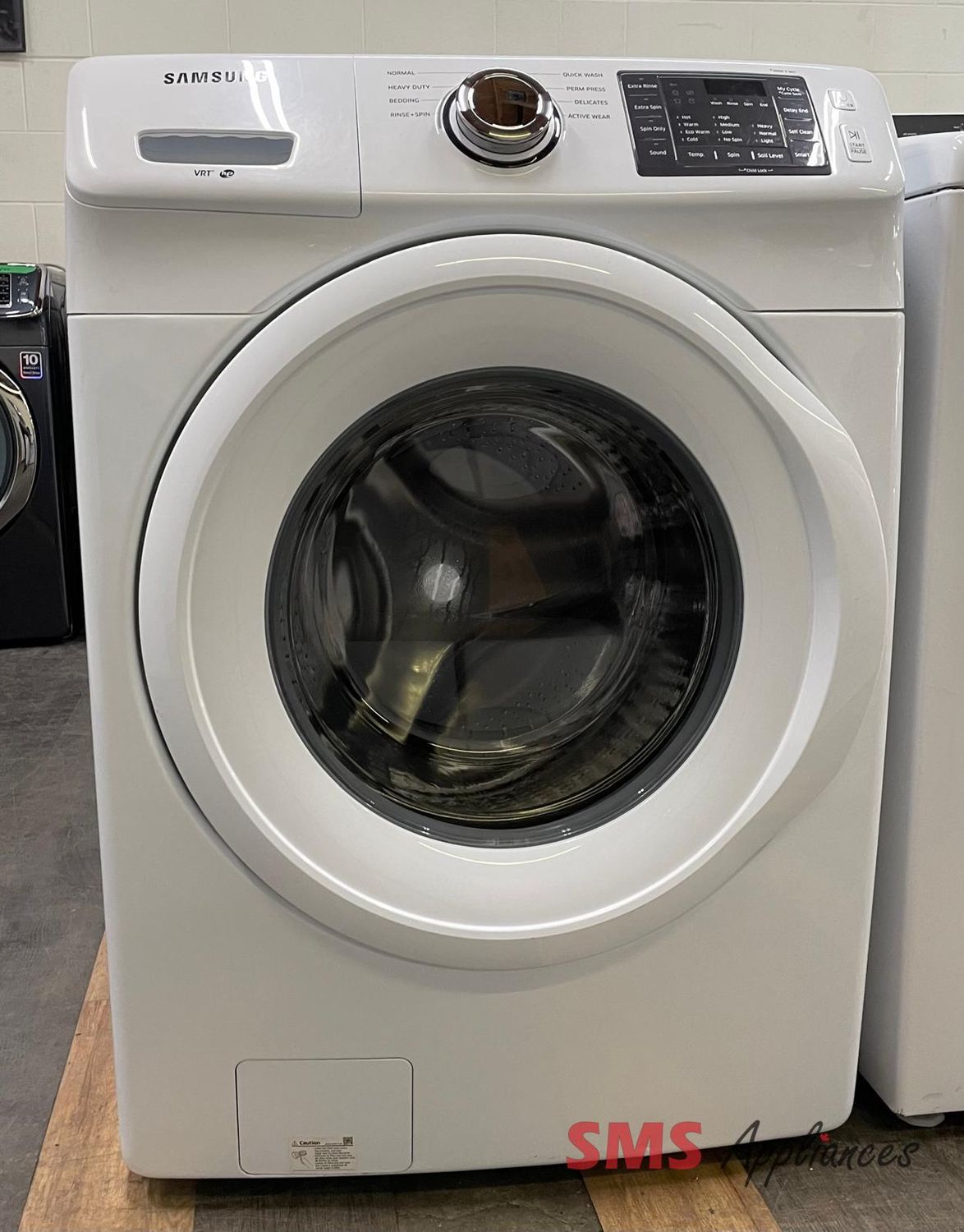 Front Load Washer Samsung 4.8 Cu.Ft WF42H5000AW/A2