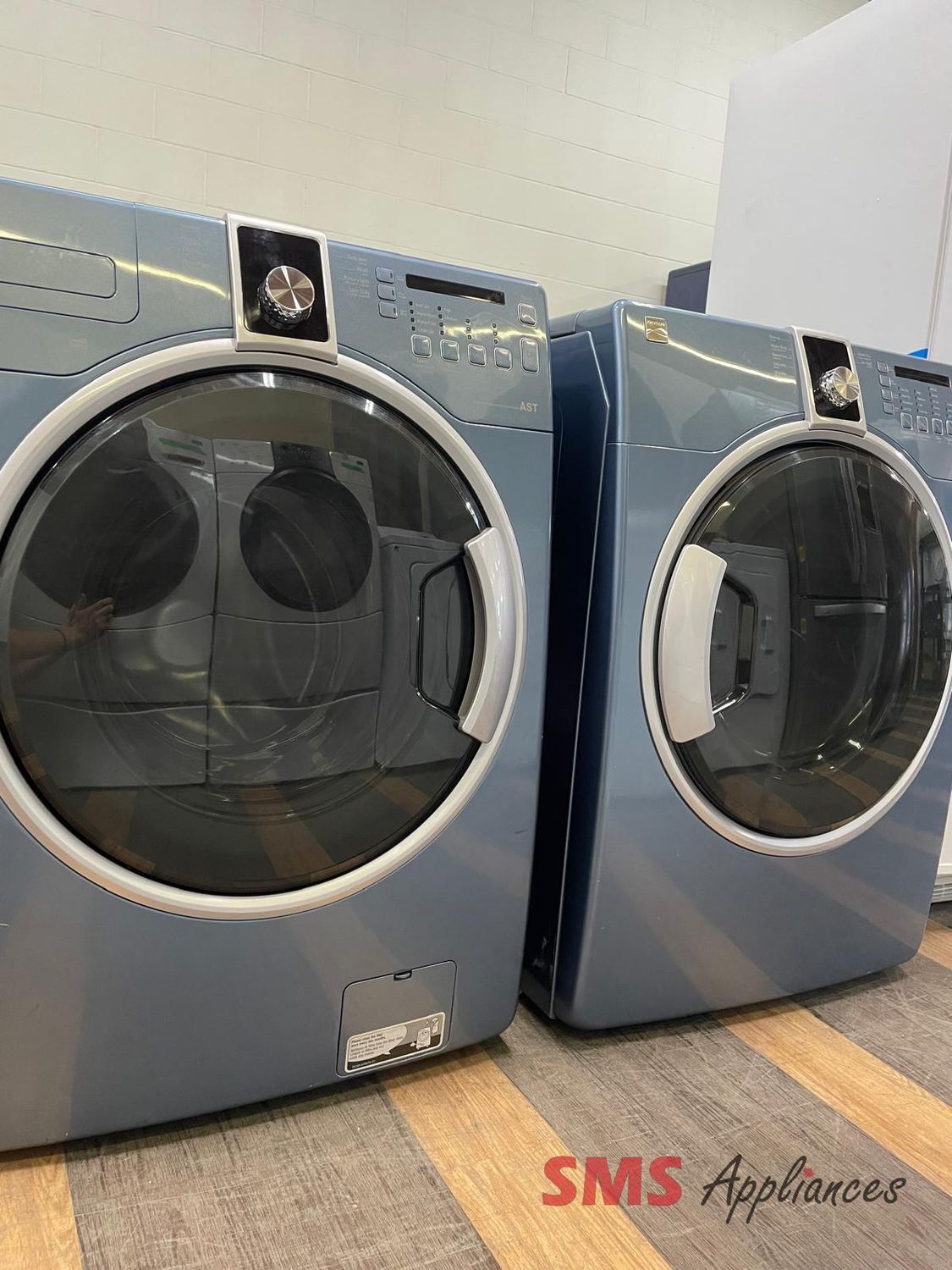 Front Load Laundry Set Kenmore 592-49045/592-89045