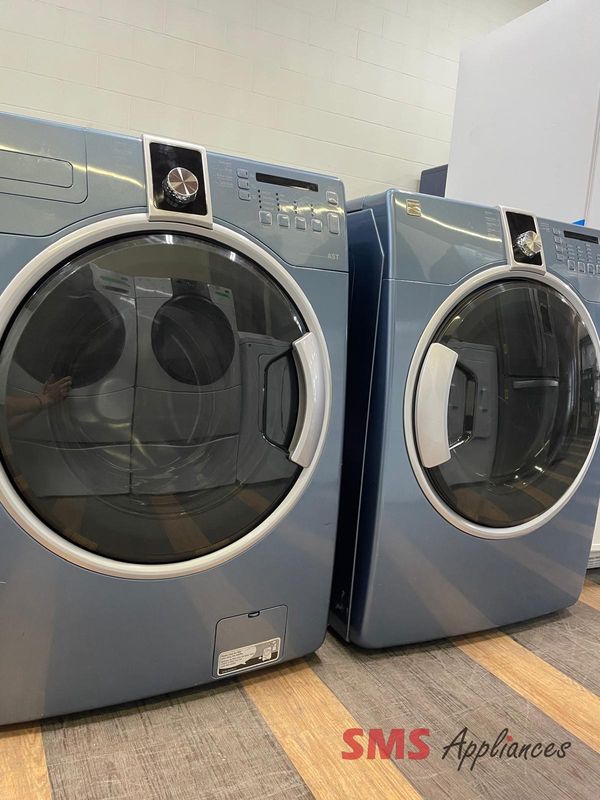 Front Load Laundry Set Kenmore 592-49045/592-89045 Front Load Laundry Set Kenmore 592-49045/592-89045