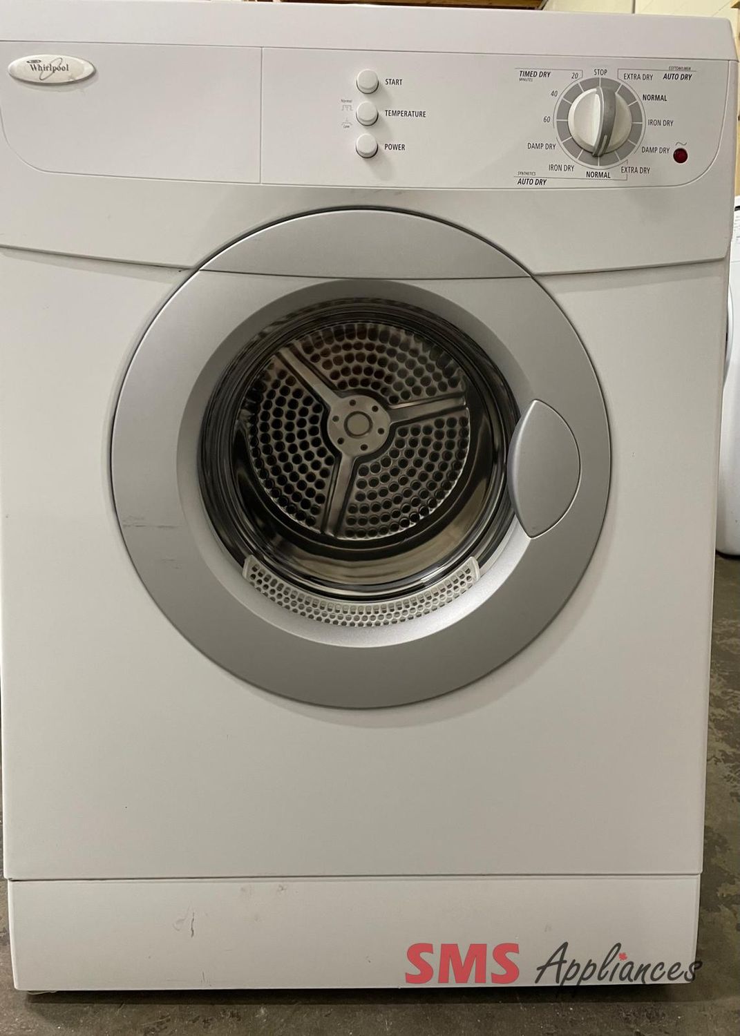 Front Load Dryer Whirlpool 3.8 Cu.Ft YWED7500VW 1