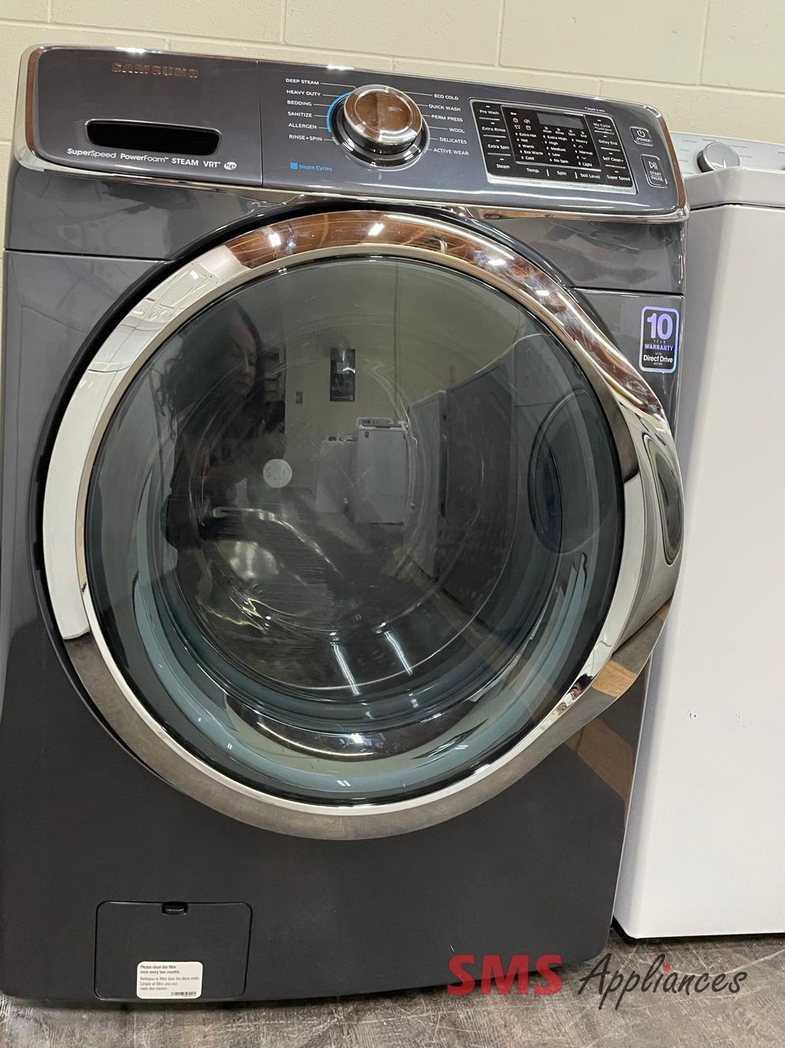 Front Load Washer Samsung 4.2 Cu.Ft  WF42H5700AG/A2