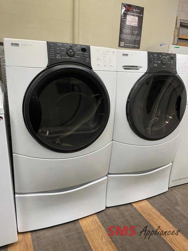 Front Load Laundry Set Kenmore 110.C85862400/110.45872400 Front Load Laundry Set Kenmore 110.C85862400/110.45872400