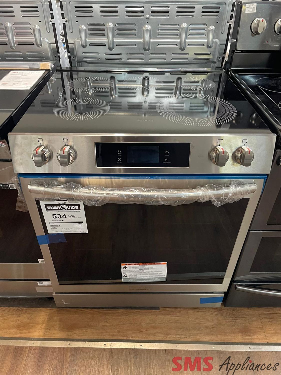 OPEN BOX - Scratch & Dent, FRIGIDAIRE Front Control Electric Range, GCFE306CBF