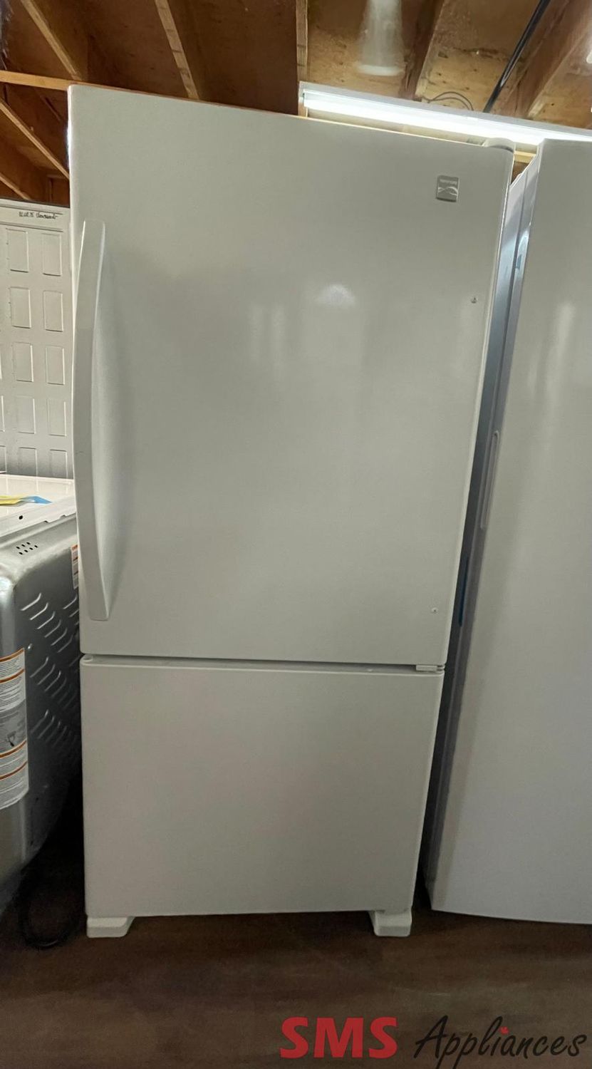 KENMORE, 30'' Bottom Mount Fridge, 596.69932011