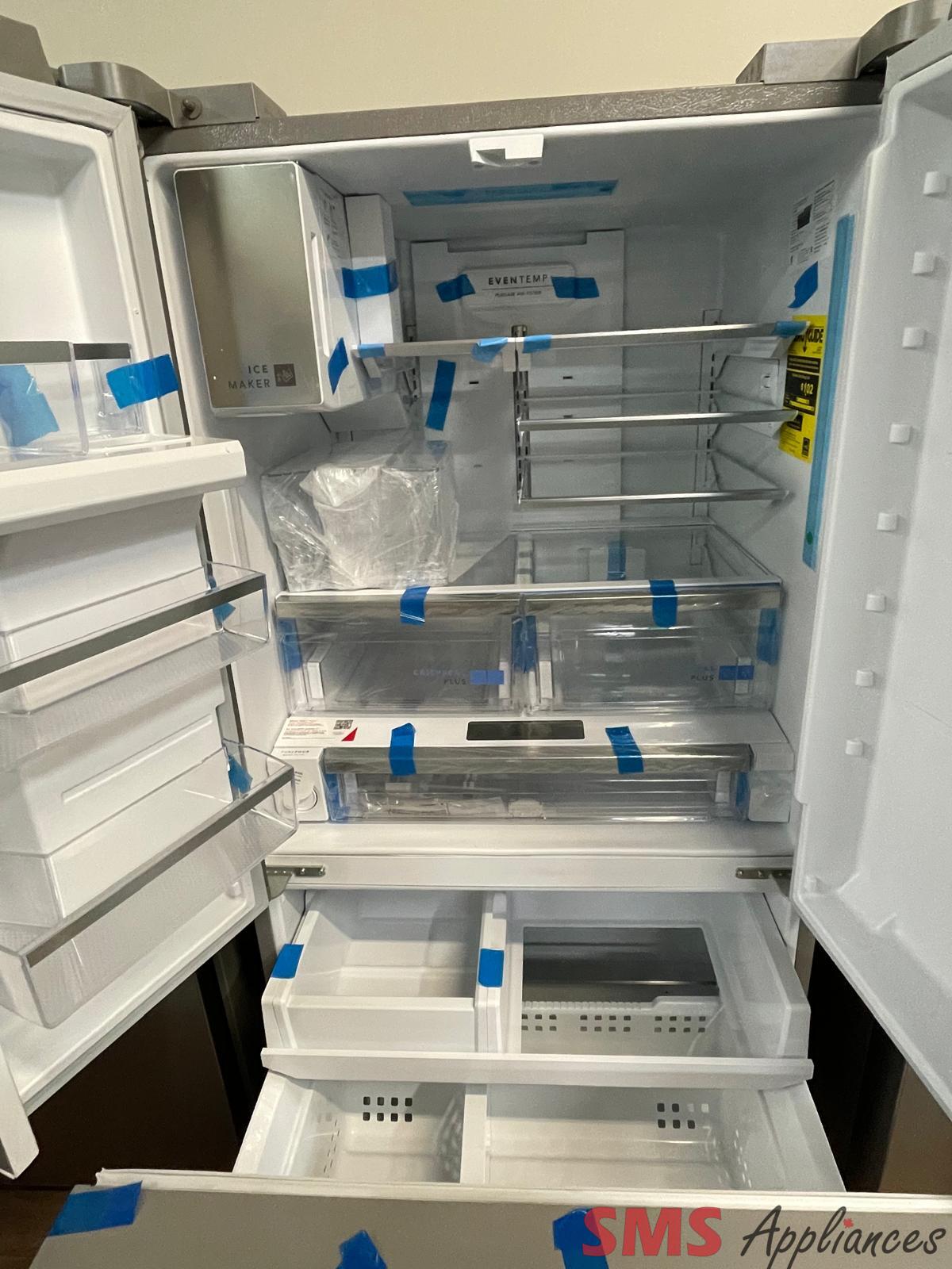 OPEN BOX - Scratch & Dent, 36'' FRIGIDAIRE French Door Refrigerator, GRFS2853AF