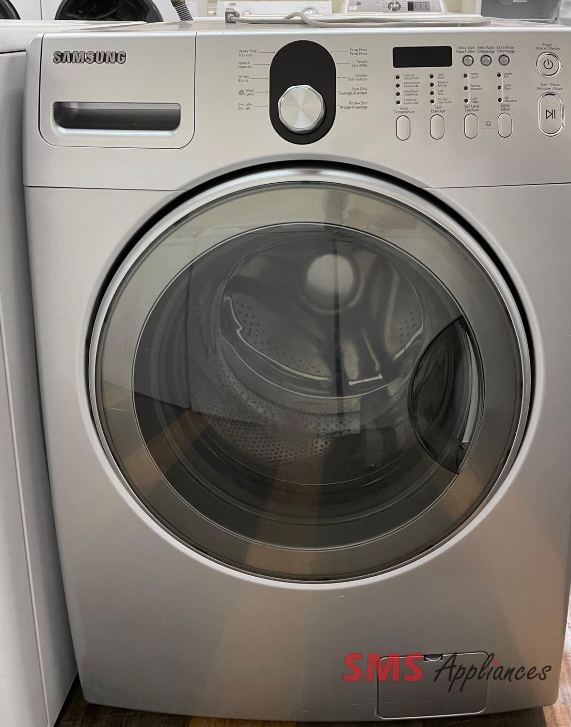 Front load washer Samsung 4.0 Cu.Ft.WF218ANS/XAC