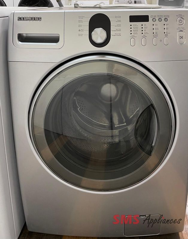 SAMSUNG, Front Load Washer 4.0 Cu. Ft, WF218ANS/XAC