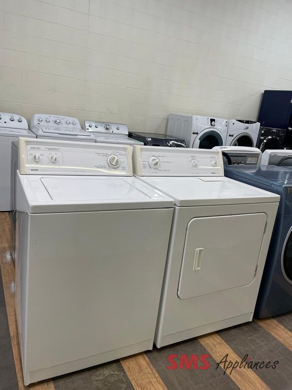 Top Load Washer Set Kenmore 110.4766292/110.8866293 Top Load Washer Set Kenmore 110.4766292/110.8866293