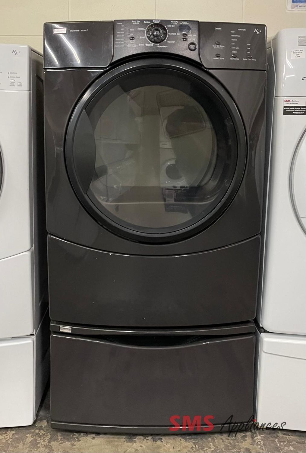 Front load Dryer Kenmore 7.2 Cu.Ft. 110.C85876401