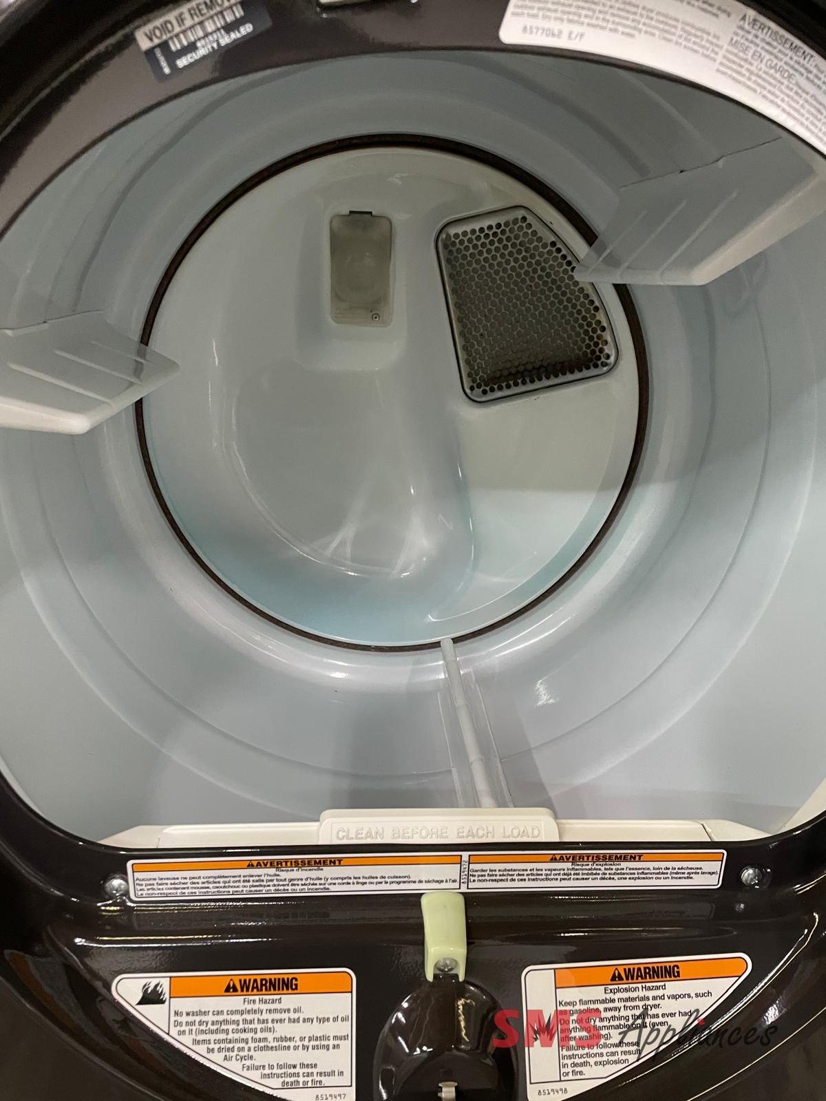 KENMORE, Electric Dryer with Pedestal, 110.C85876401