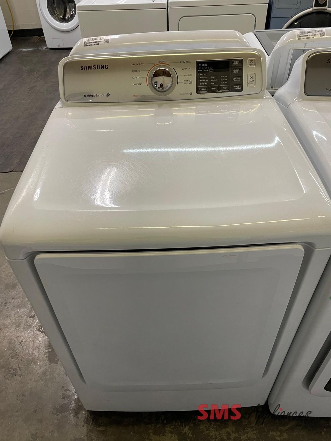Front Load Dryer Samsung  7.4 Cu.FtDV45H7000EW/AC