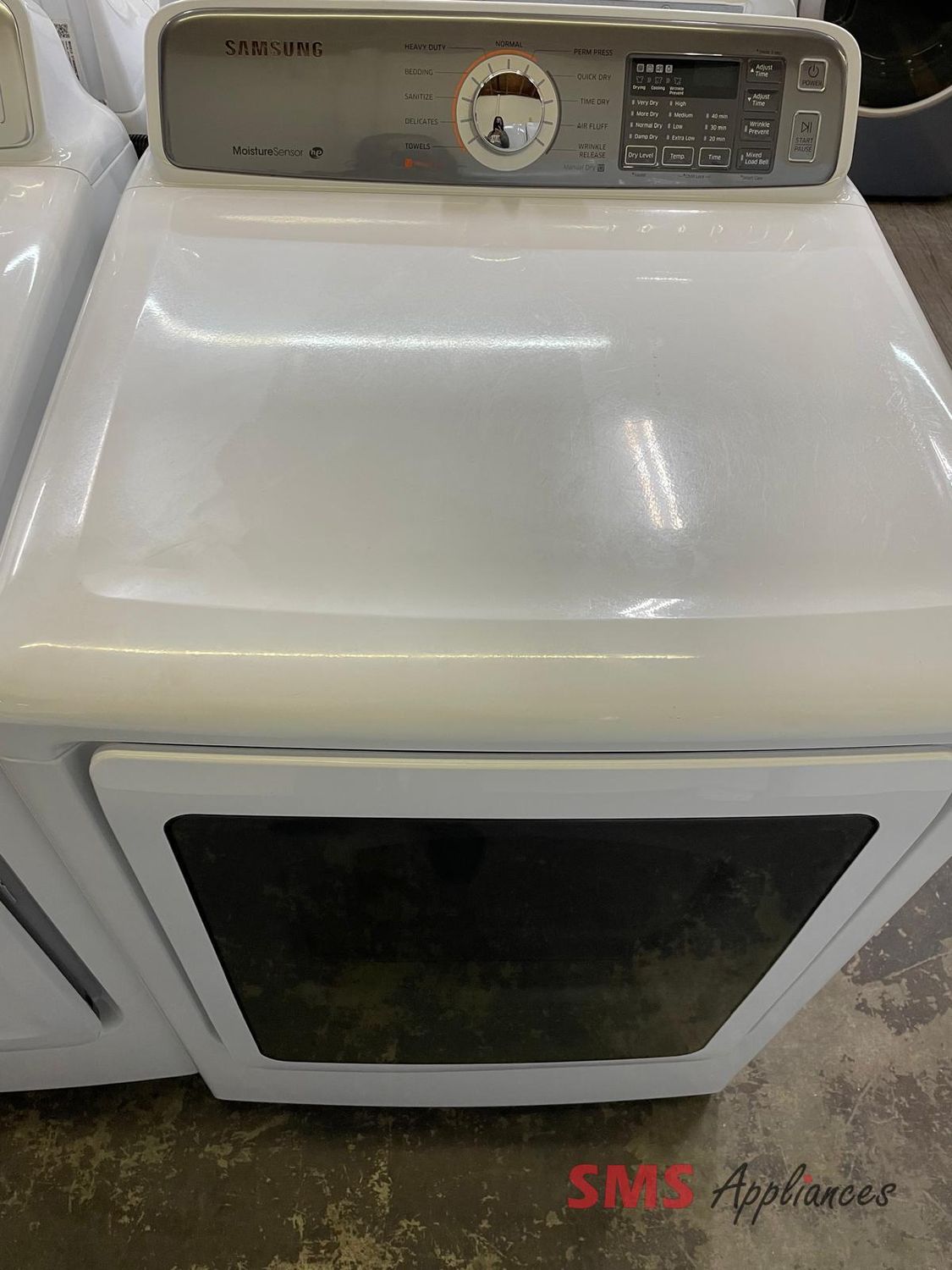 Front Load Dryer Samsung  7.4 Cui.Ft.DV45H7200EW/AC