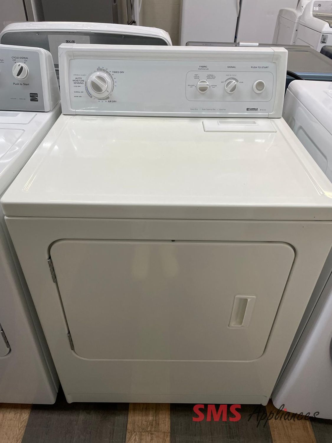 Front Load Dryer  Kenmore 7.0 Cu.Ft 110.C60842990