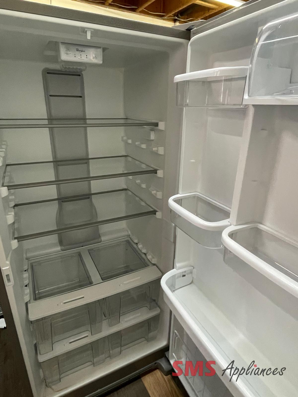 WHIRLPOOL,  Refrigerator 17.7 Cu.Ft. WRF57R18DM00