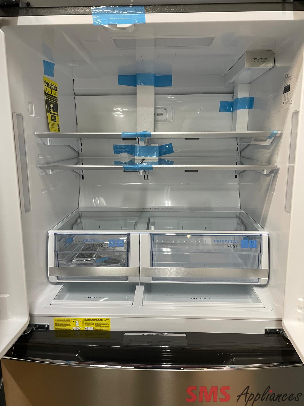 OPEN BOX - Scratch & Dent, 36'' FRIGIDAIRE French Door Refrigerator, GRMN2872AF04