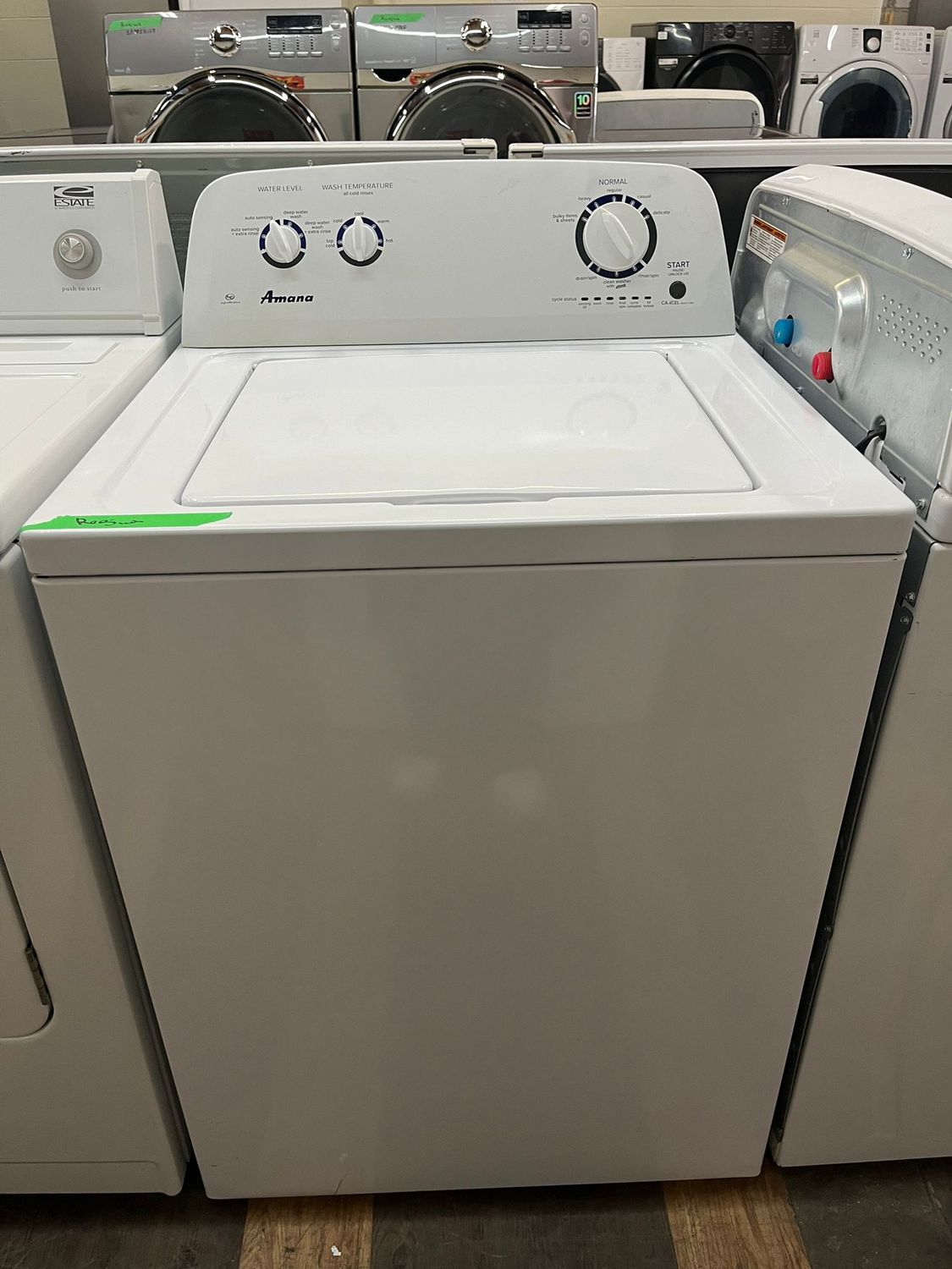 Amana 3.5 CU.FT.   NTW4516FW4 Top‑load Washer