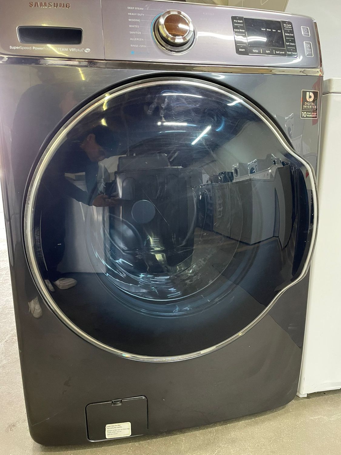 Samsung Front Load washer , WF56H9100AG/A2