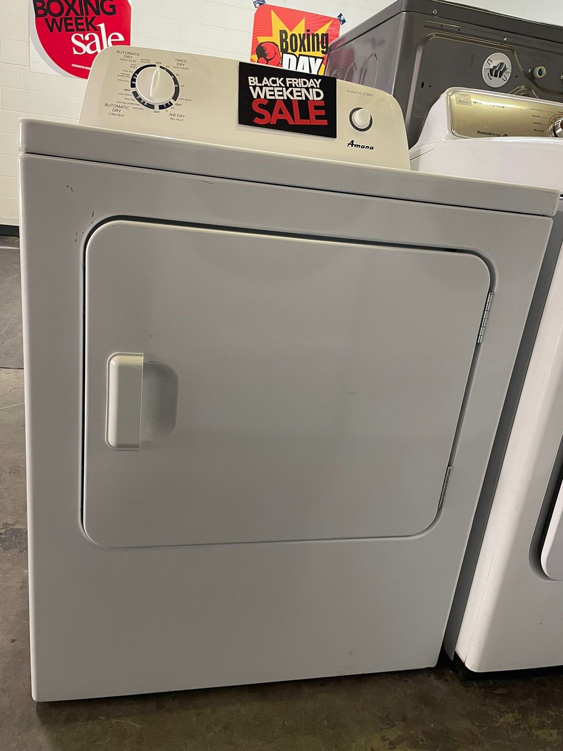Amana Dryer , YNED4655EW1