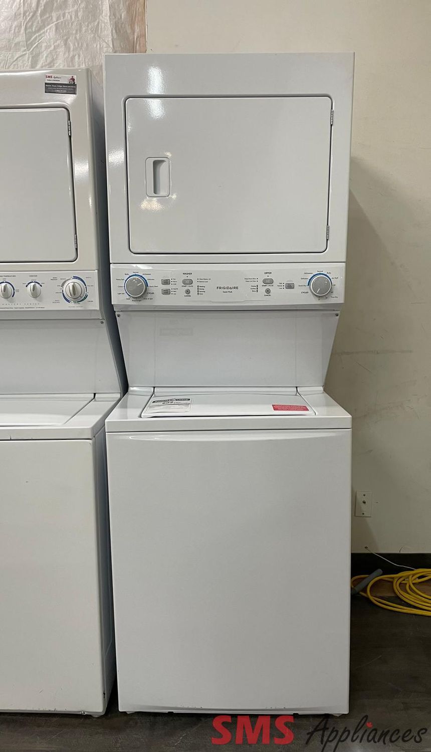 FRIGIDAIRE, Laundry Center, FLCE752CAW3
