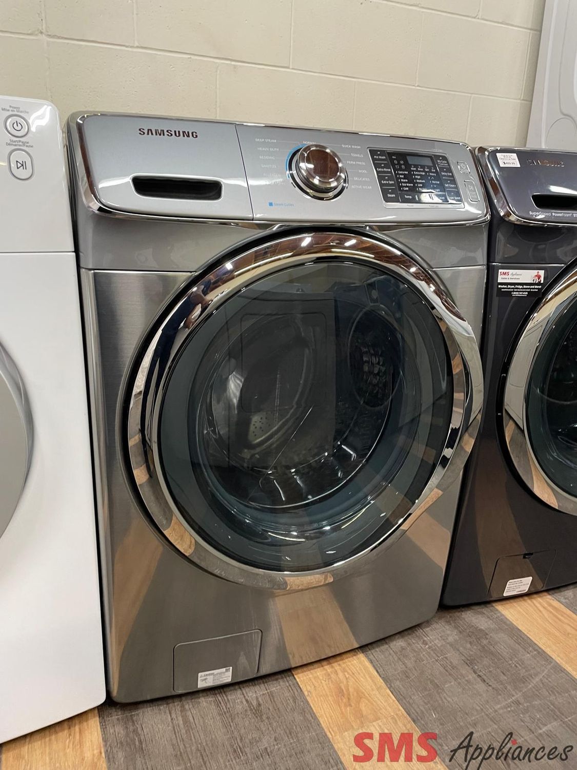 SAMSUNG, Front Load Washer, WF42H5600AP/A2