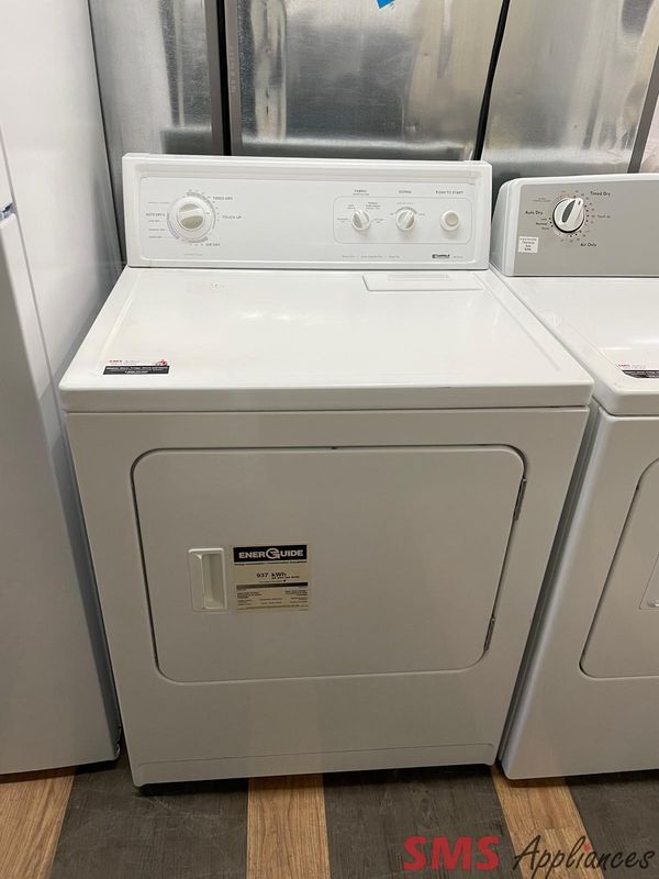 KENMORE, Electric Dryer, 110.8986294 KENMORE, Electric Dryer, 110.8986294