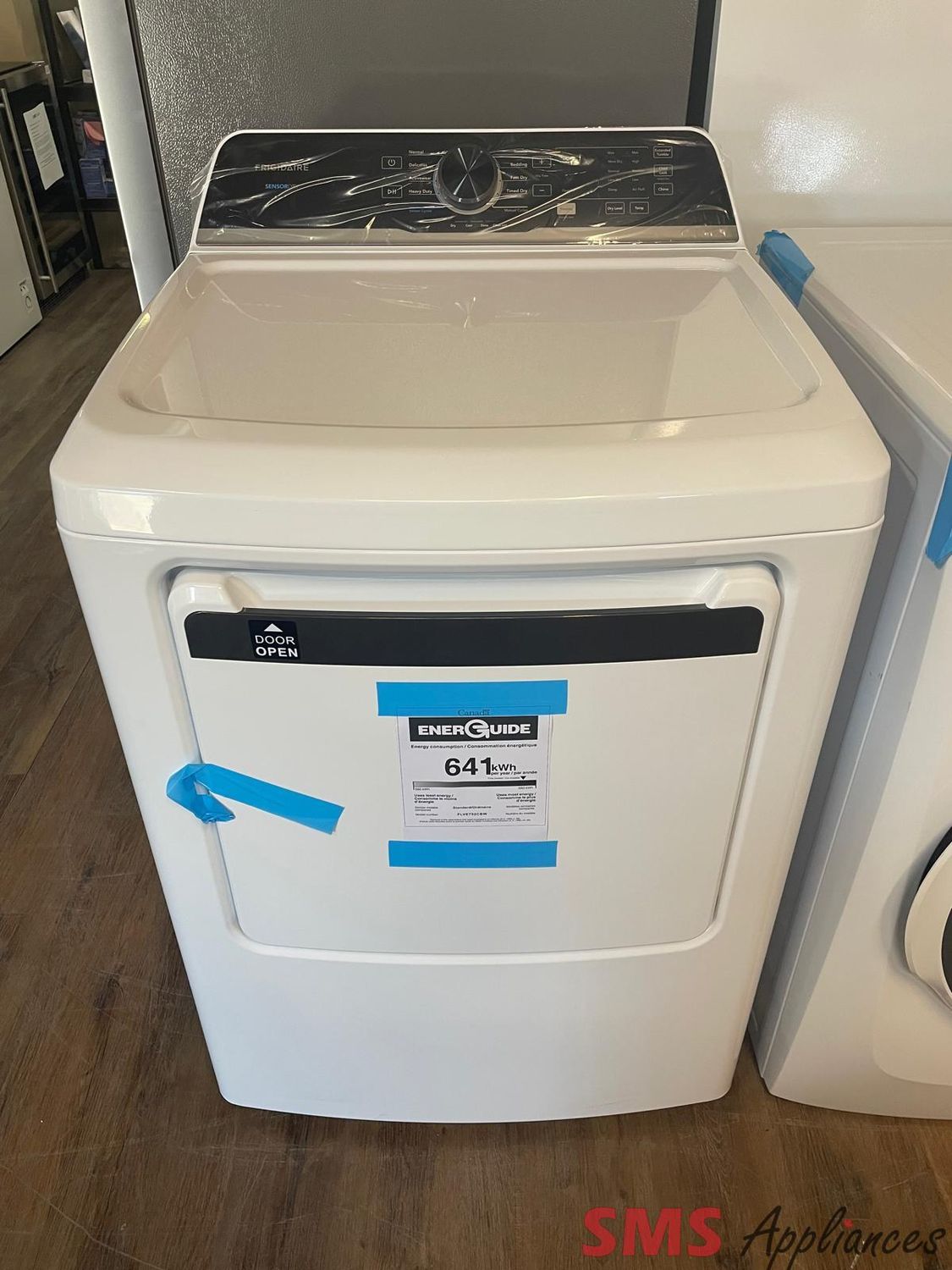 OPEN BOX - Scratch & Dent, FRIGIDAIRE Electric Dryer, FLVE752CBW