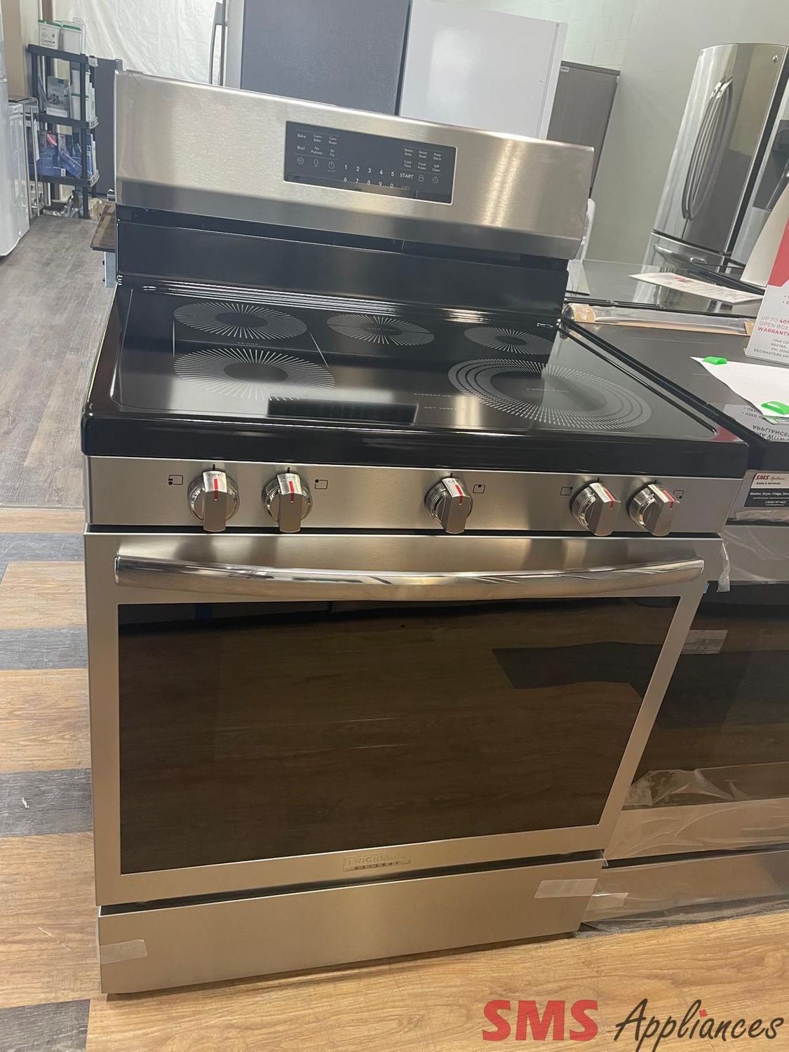 OPEN BOX - Scratch & Dent, FRIGIDAIRE Gallery Electric Range, GCRE306CBF