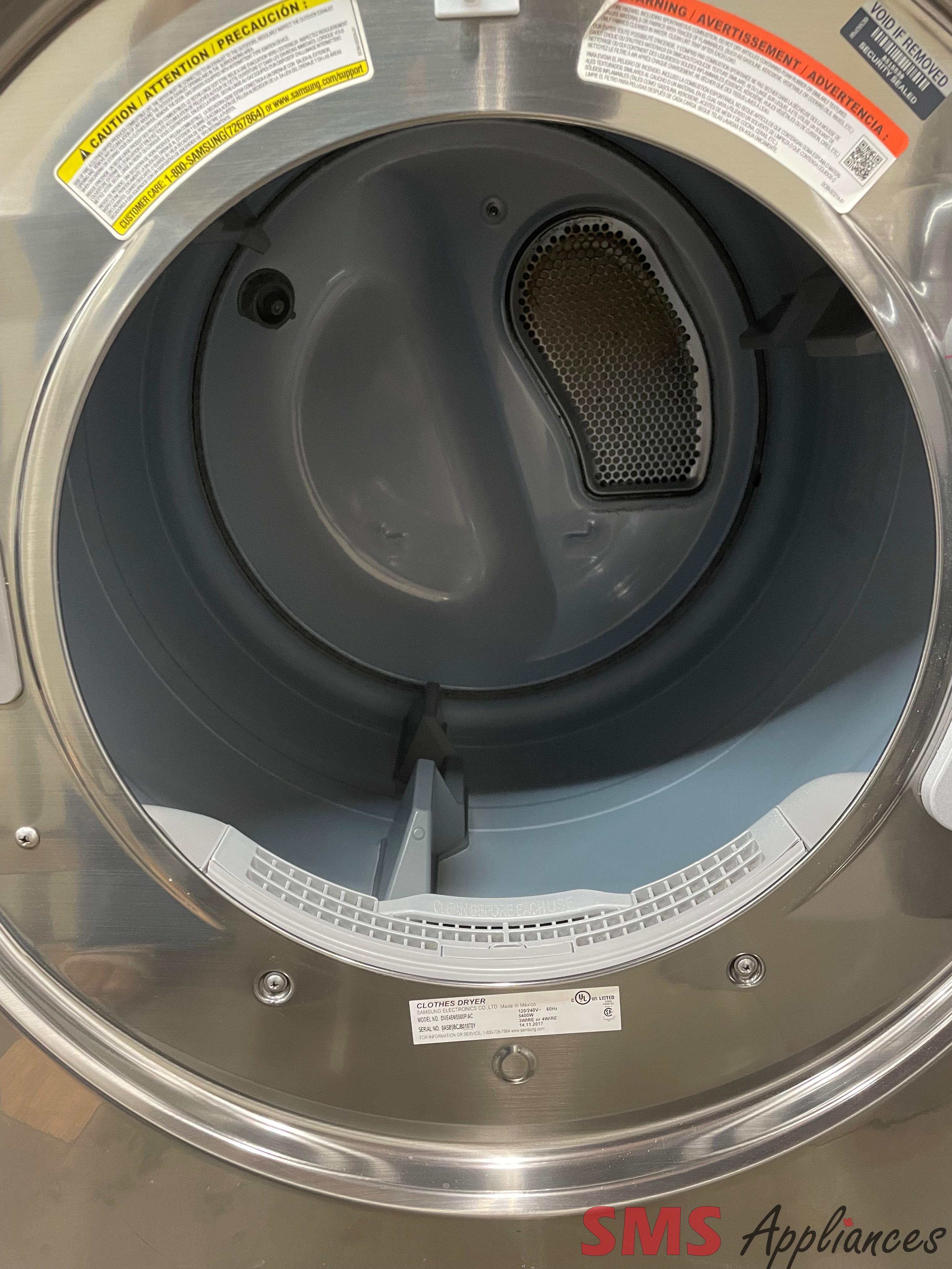 SAMSUNG, Electric Dryer , DVE45M5500P/AC