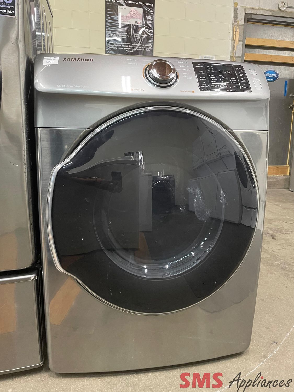 SAMSUNG, Electric Dryer , DVE45M5500P/AC