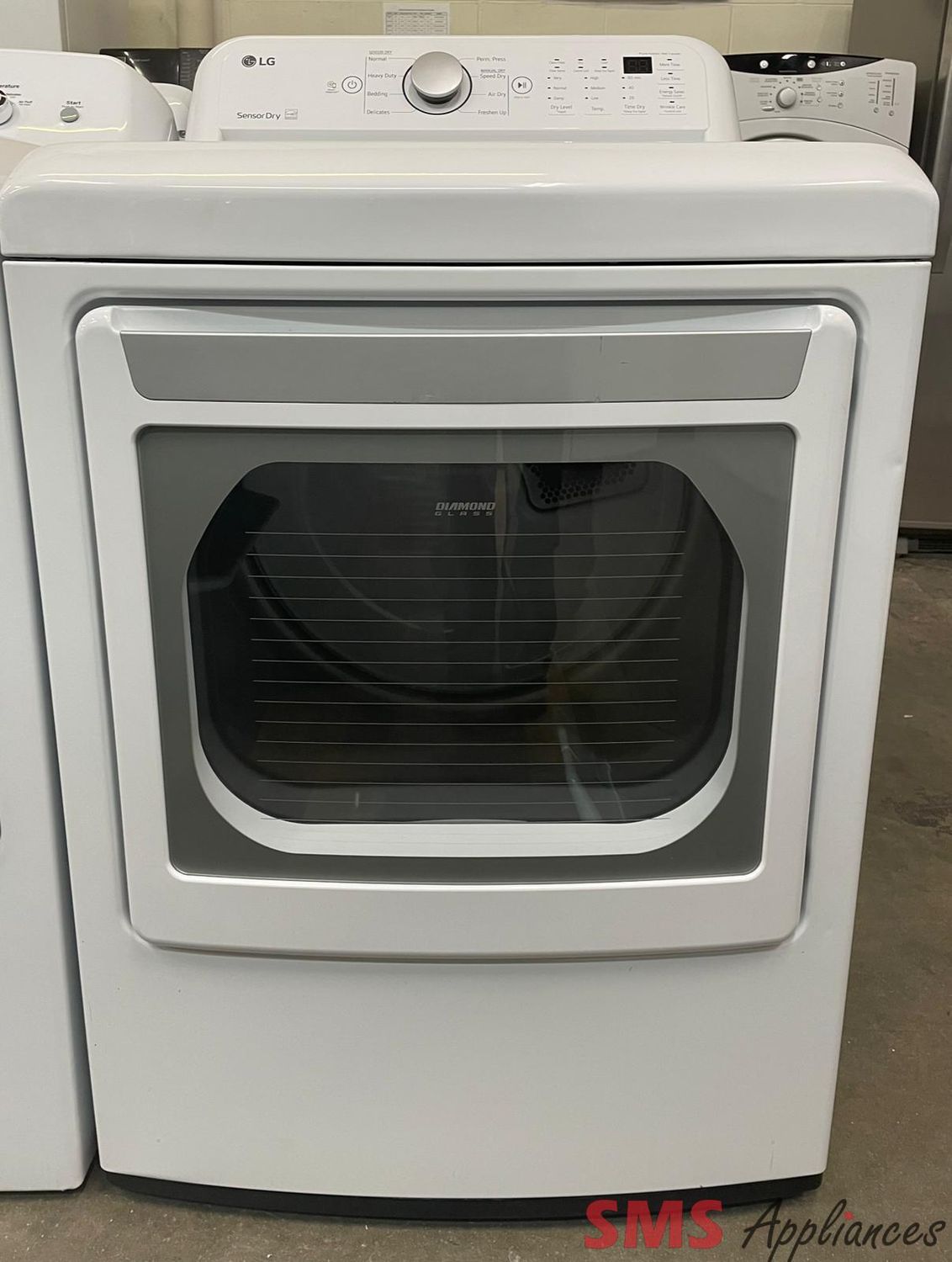 LG Dryer, DLE7150W