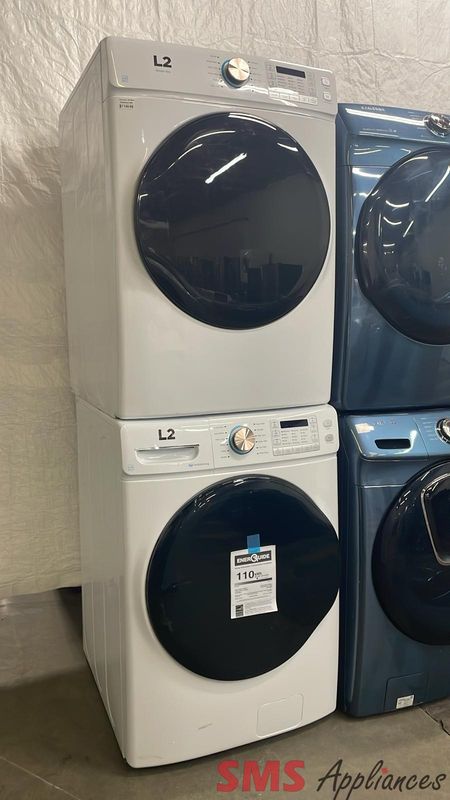 L2, Washer & Dryer Set L2, Washer & Dryer Set