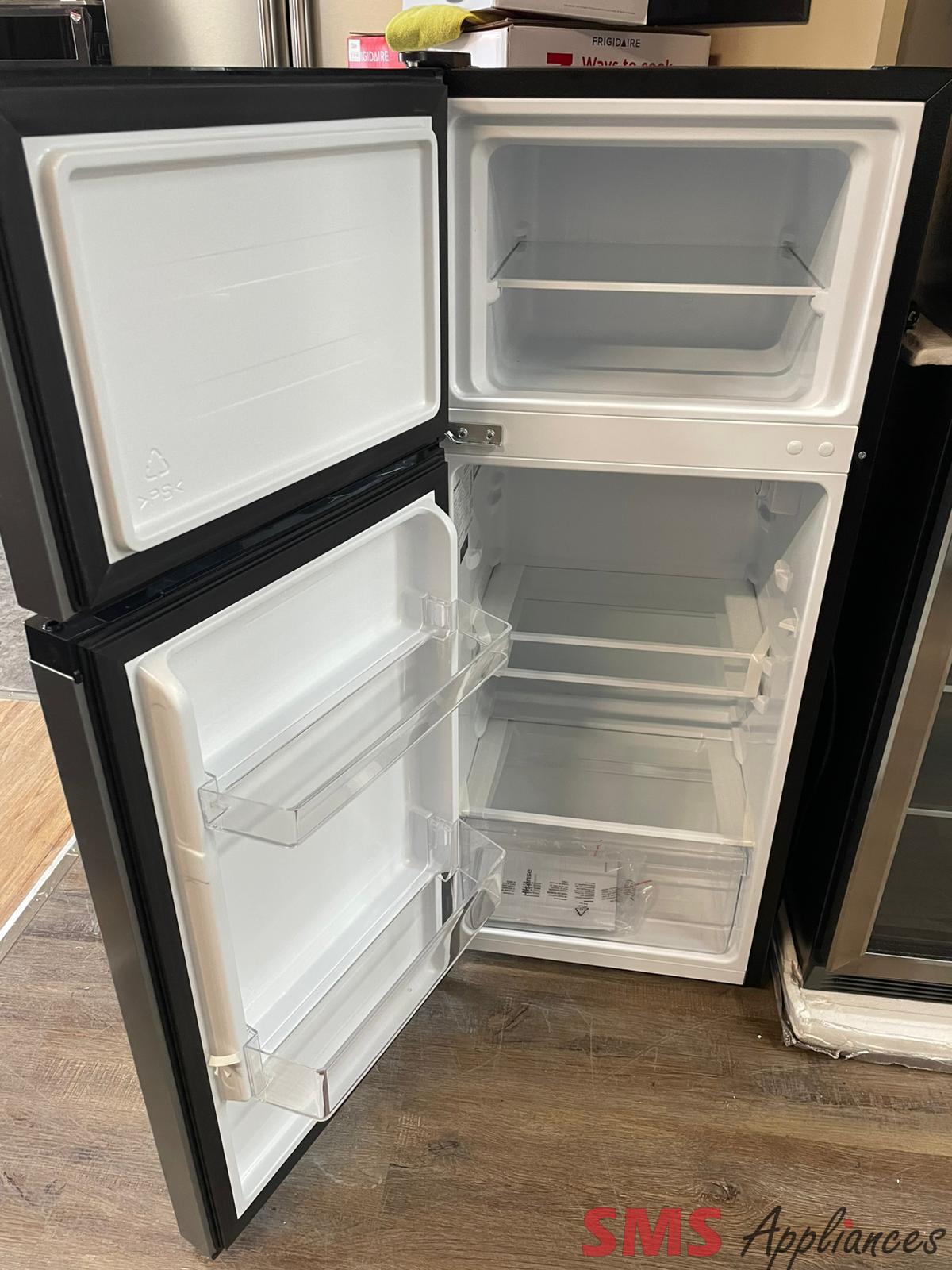 OPENBOX- Scratch & Dent HISENSE 4.4 cu. ft. Compact  Refrigerator , HRT044VE