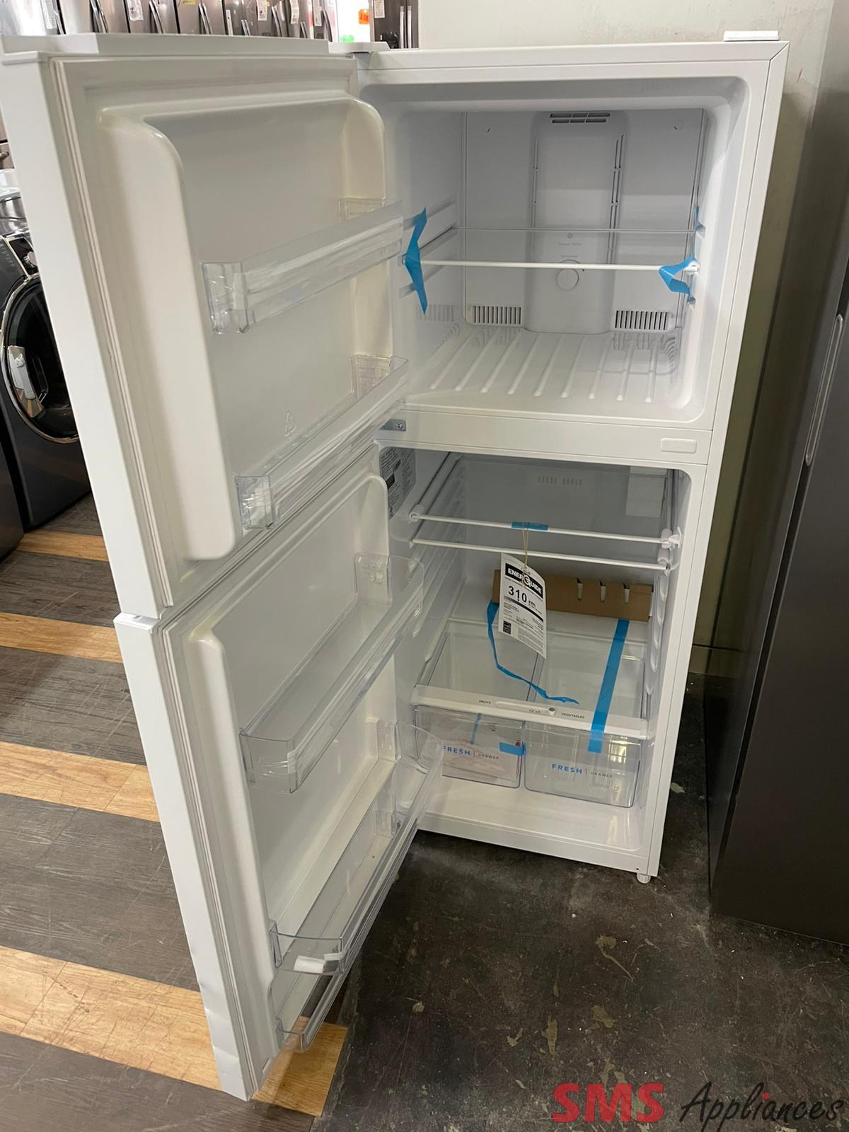 FRIGIDAIRE Top freezer Refrigerator , FFET1222UW