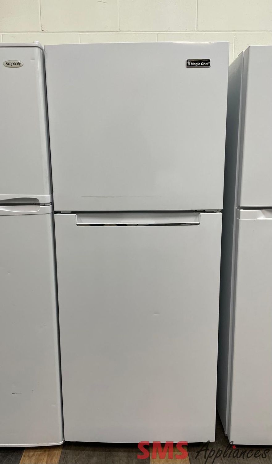 MAGIC CHEF, Top Mount Fridge