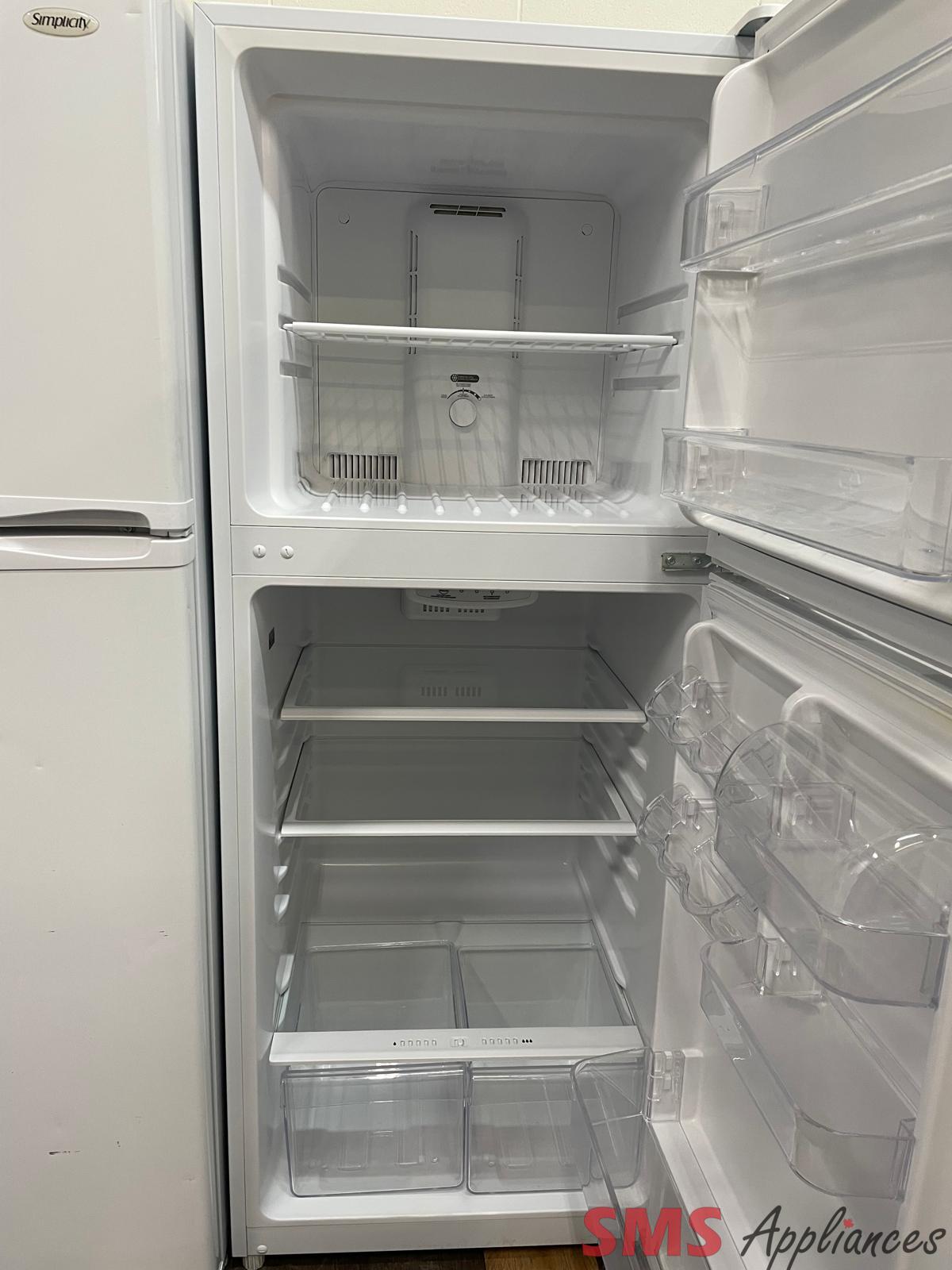 MAGIC CHEF, Top Mount Fridge