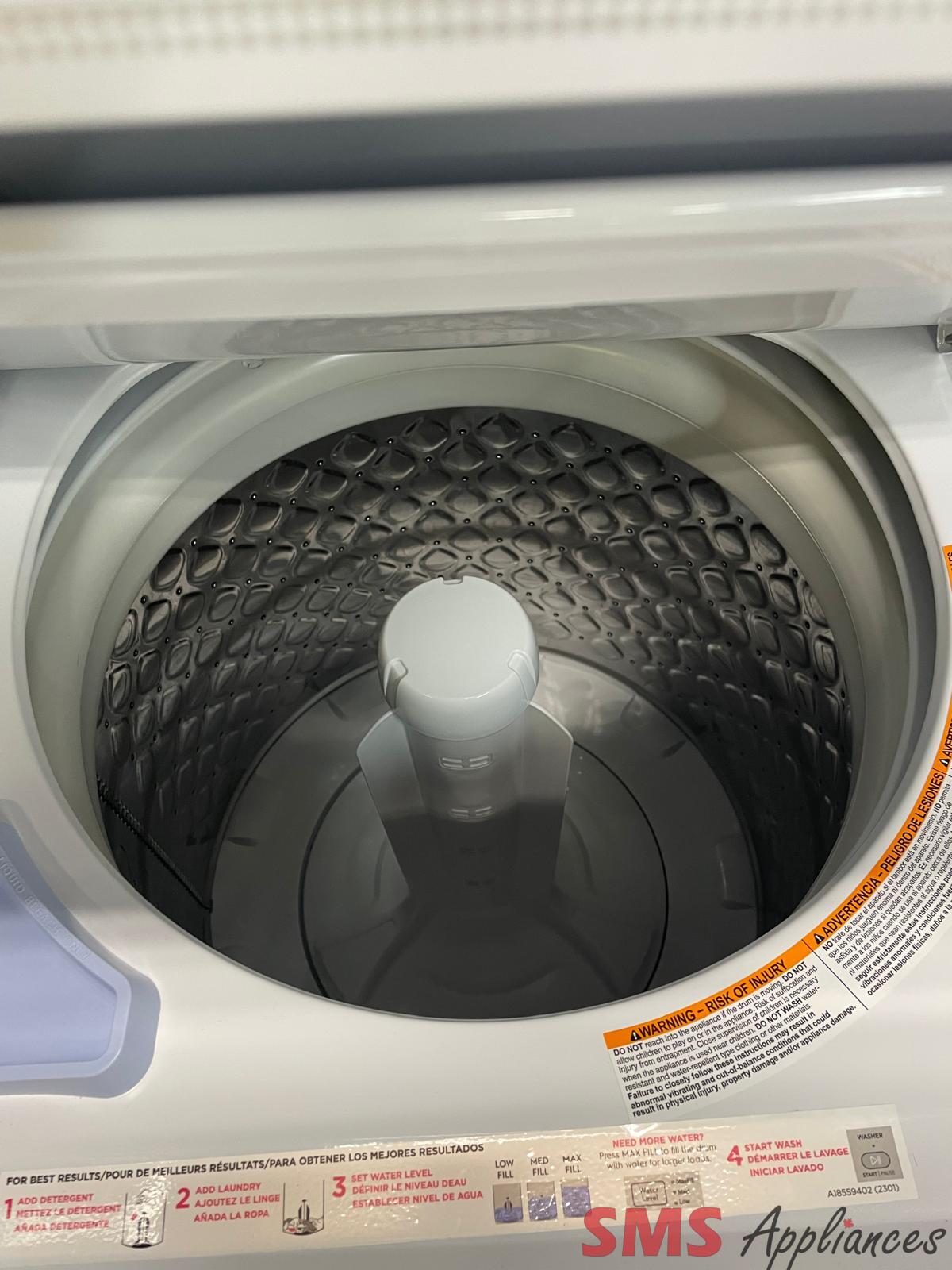 OPEN BOX - Scratch & Dent, FRIGIDAIRE Laundry Center, FLCE752CAW4