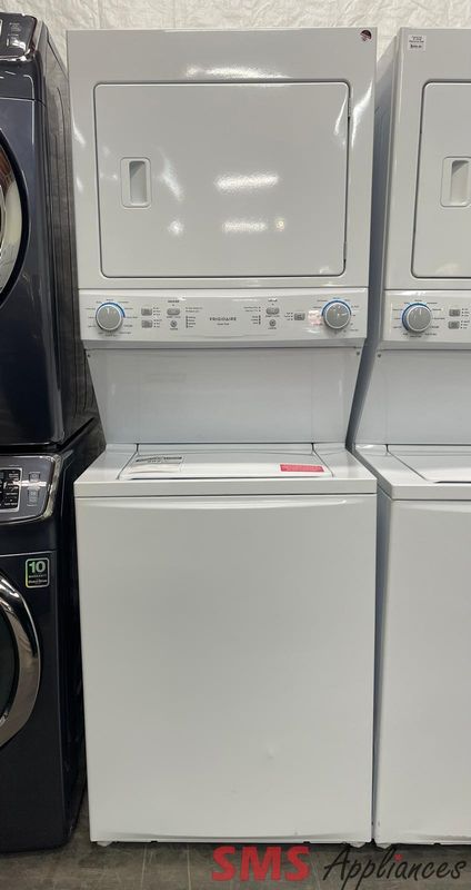 OPEN BOX - Scratch & Dent, FRIGIDAIRE Laundry Center, FLCE752CAW4 OPEN BOX - Scratch & Dent, FRIGIDAIRE Laundry Center, FLCE752CAW4