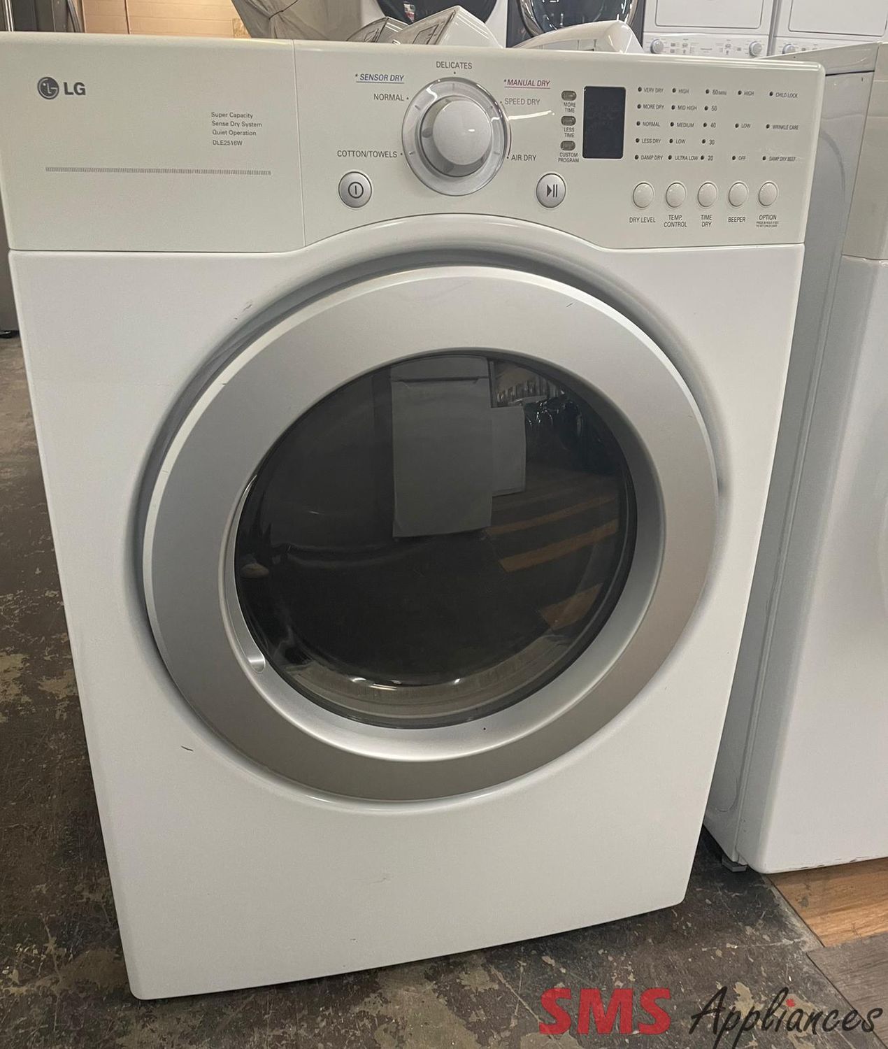 LG Dryer , DLE2516W