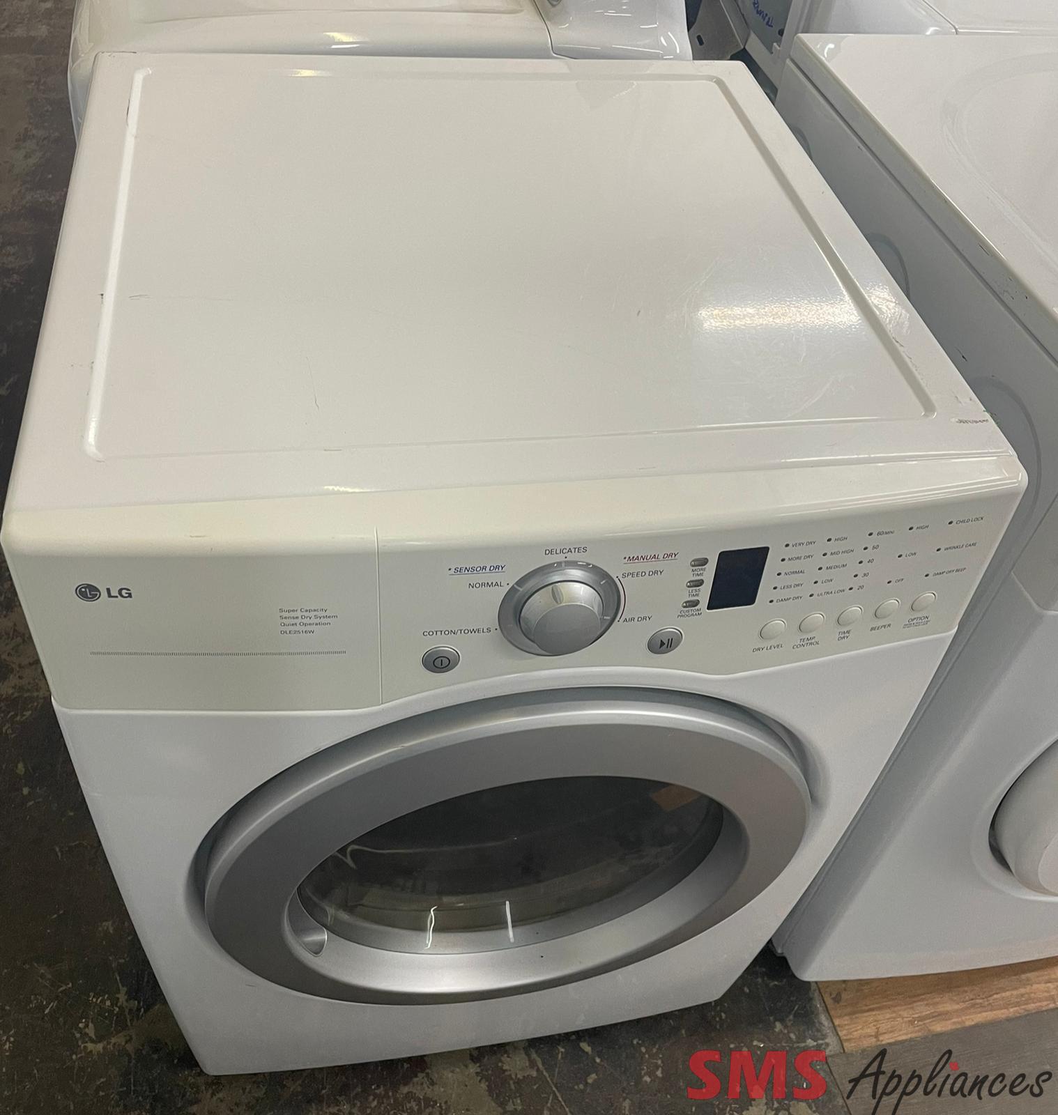 LG Dryer , DLE2516W
