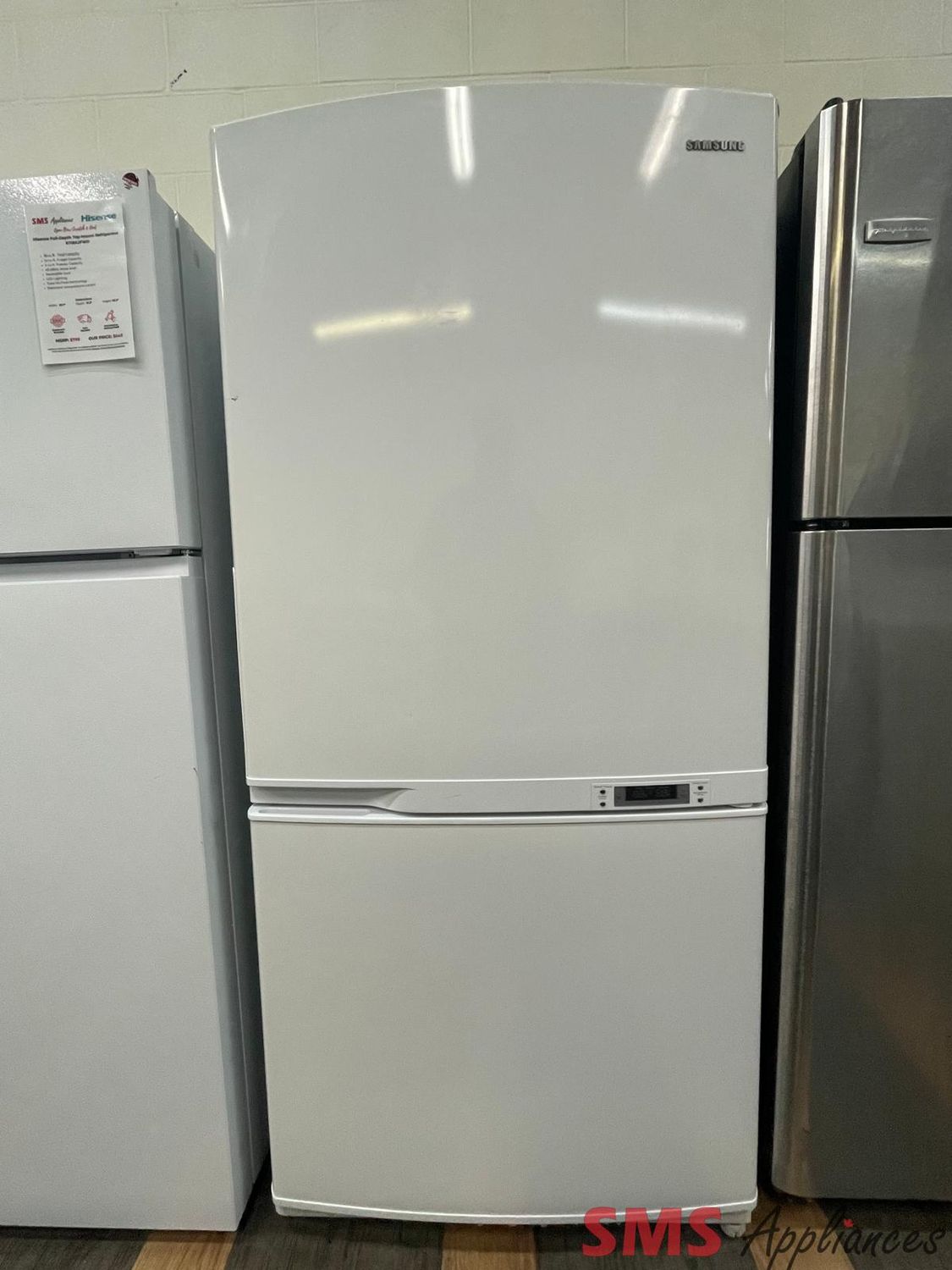 SAMSUNG, Bottom Mount Fridge, RB1855SW