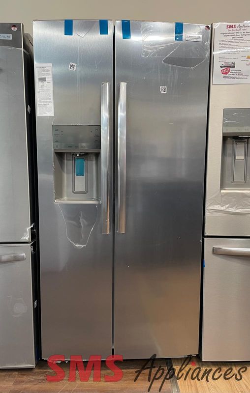 OPEN BOX - Scratch & Dent, 33 OPEN BOX - Scratch & Dent, 33" FRIGIDAIRE Gallery Side by Side Refrigerator, GRSS2352AF