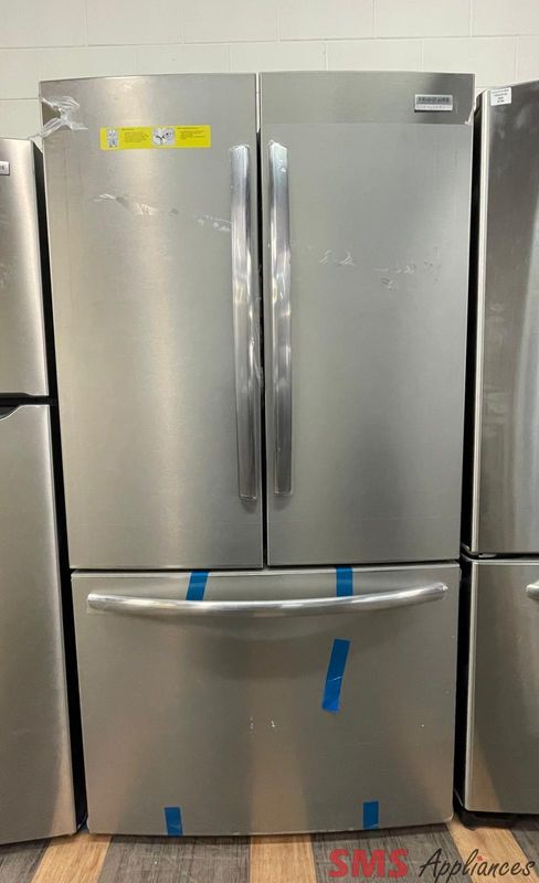 OPEN BOX - Scratch & Dent, 36 OPEN BOX - Scratch & Dent, 36" FRIGIDAIRE Gallery French Door Refrigerator, GRFN2853AF