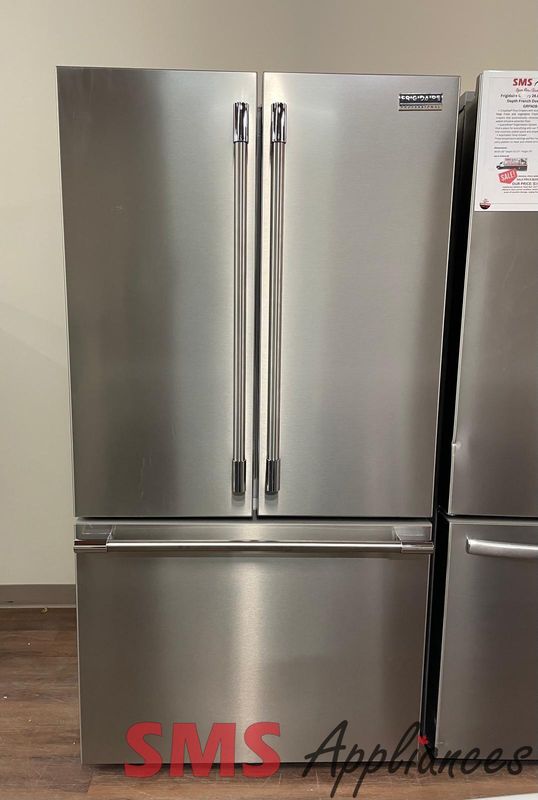 OPEN BOX - Scratch & Dent, 36 OPEN BOX - Scratch & Dent, 36" FRIGIDAIRE Professional French Door Refrigerator, PRFG2383AF
