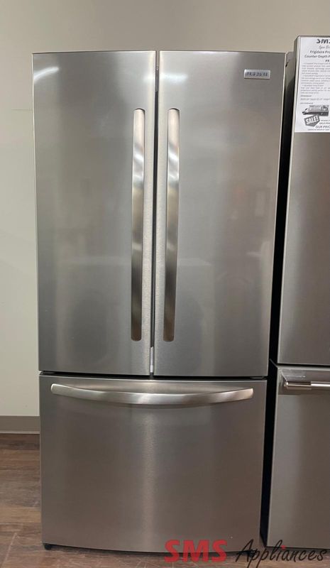 OPEN BOX - Scratch & Dent, 31.5 OPEN BOX - Scratch & Dent, 31.5" FRIGIDAIRE French Door Refrigerator - FRFG1723AV