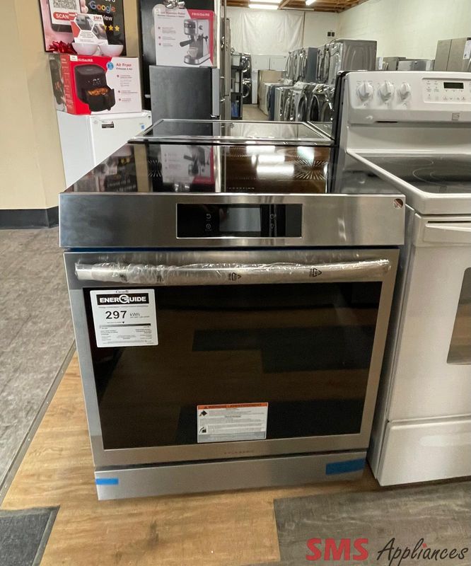 OPEN BOX - Scratch & Dent, FRIGIDAIRE Gallery Front Control Induction Range, GCFI306CBF OPEN BOX - Scratch & Dent, FRIGIDAIRE Gallery Front Control Induction Range, GCFI306CBF