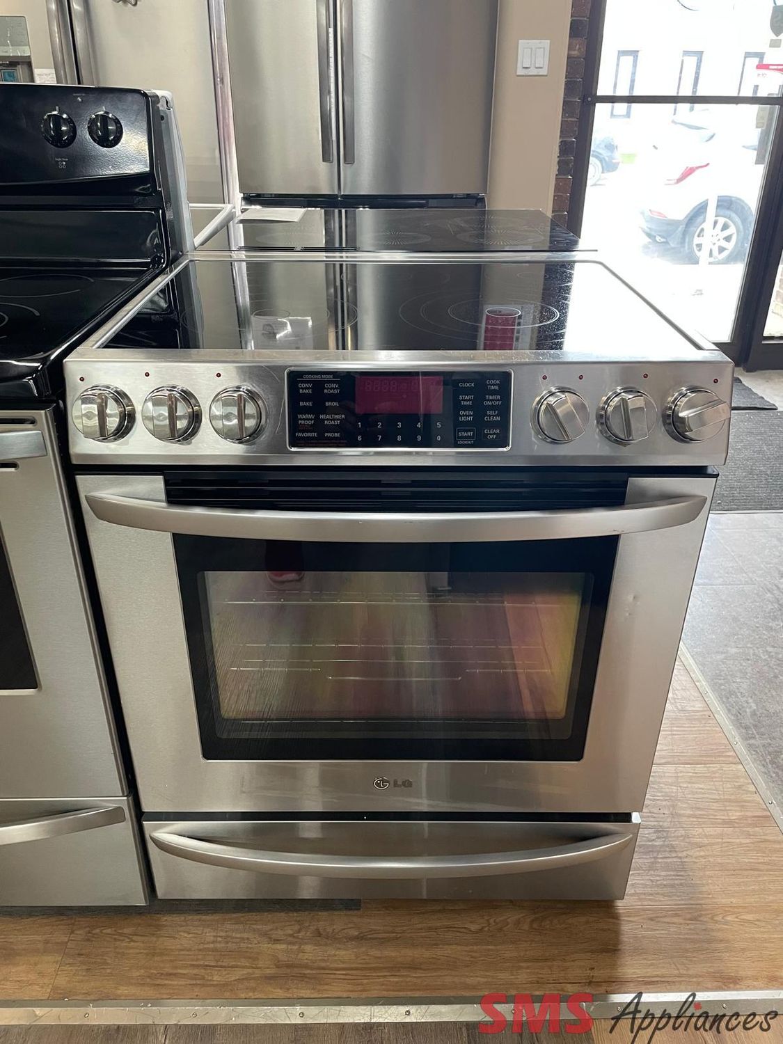 LG, Electric Stove, LSE3092ST/00