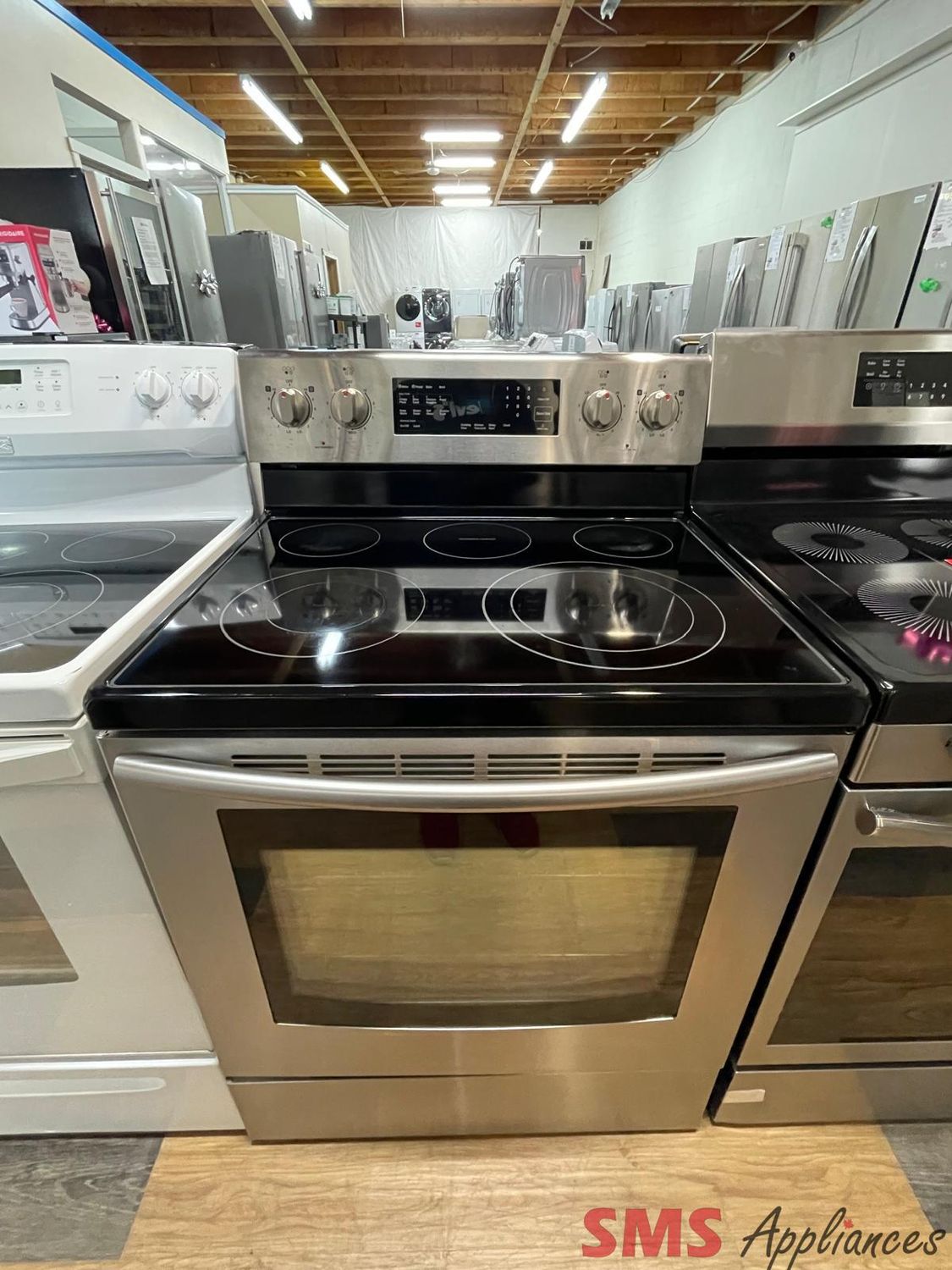 SAMSUNG, Electric Stove, NE595R0ABSR