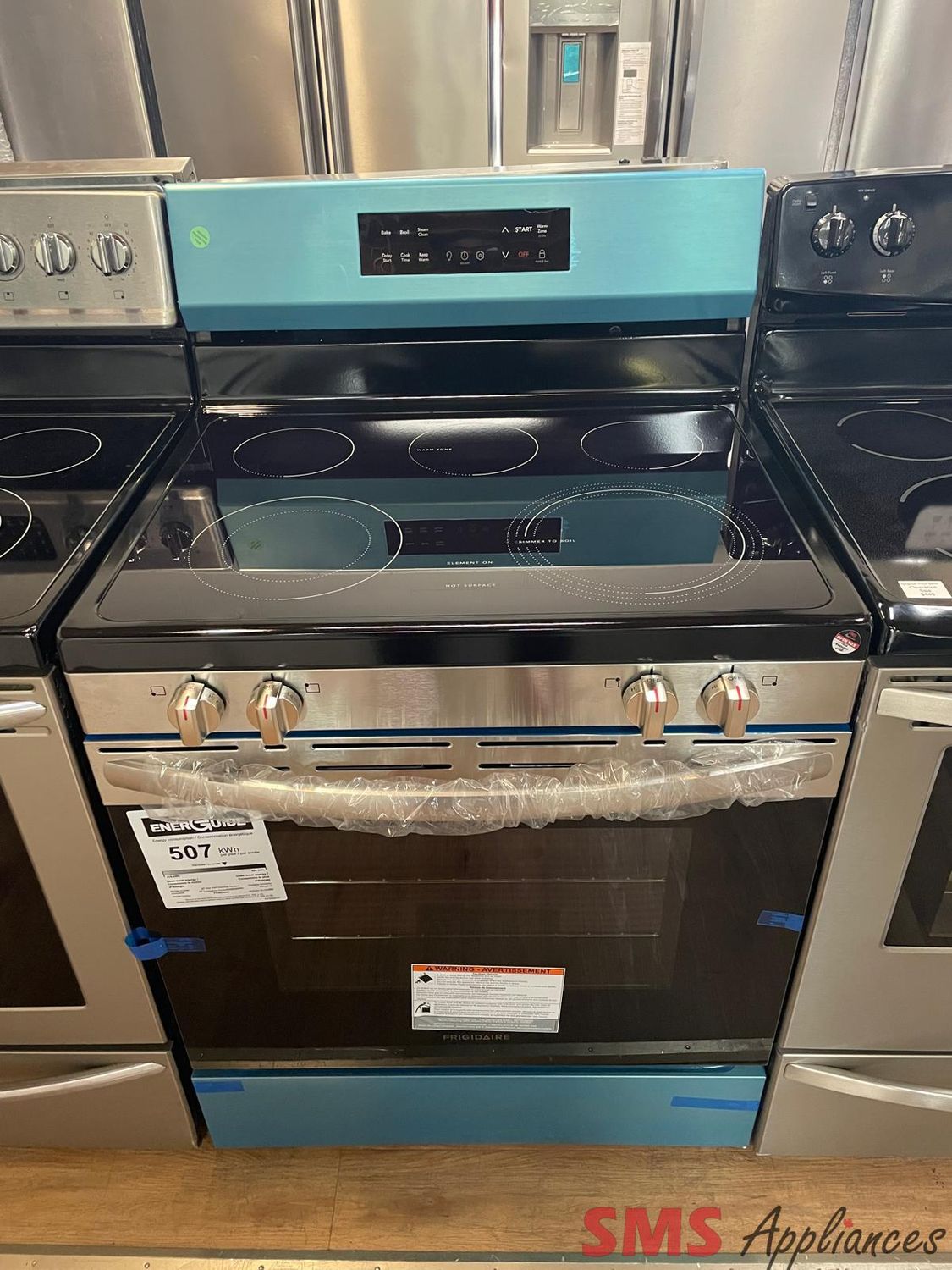 OPEN BOX - Scratch & Dent, FRIGIDAIRE Electric Range, FCRE306CAS