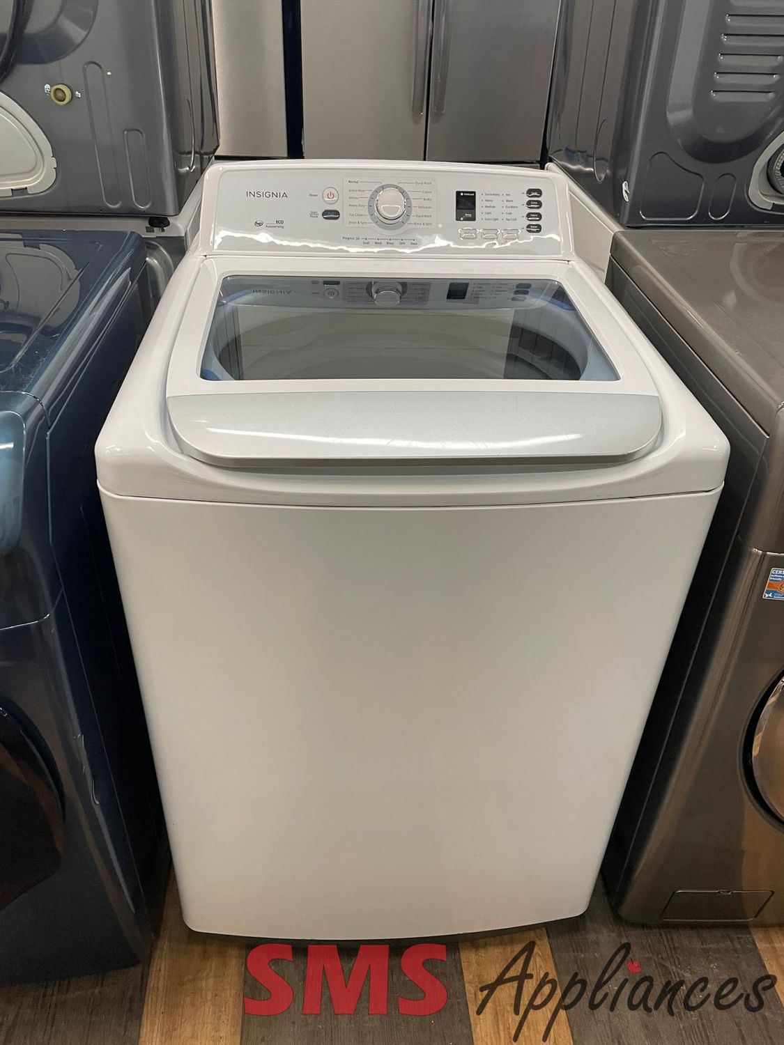 INSIGNIA, Top Load Washer, NS-TWM41WH8A