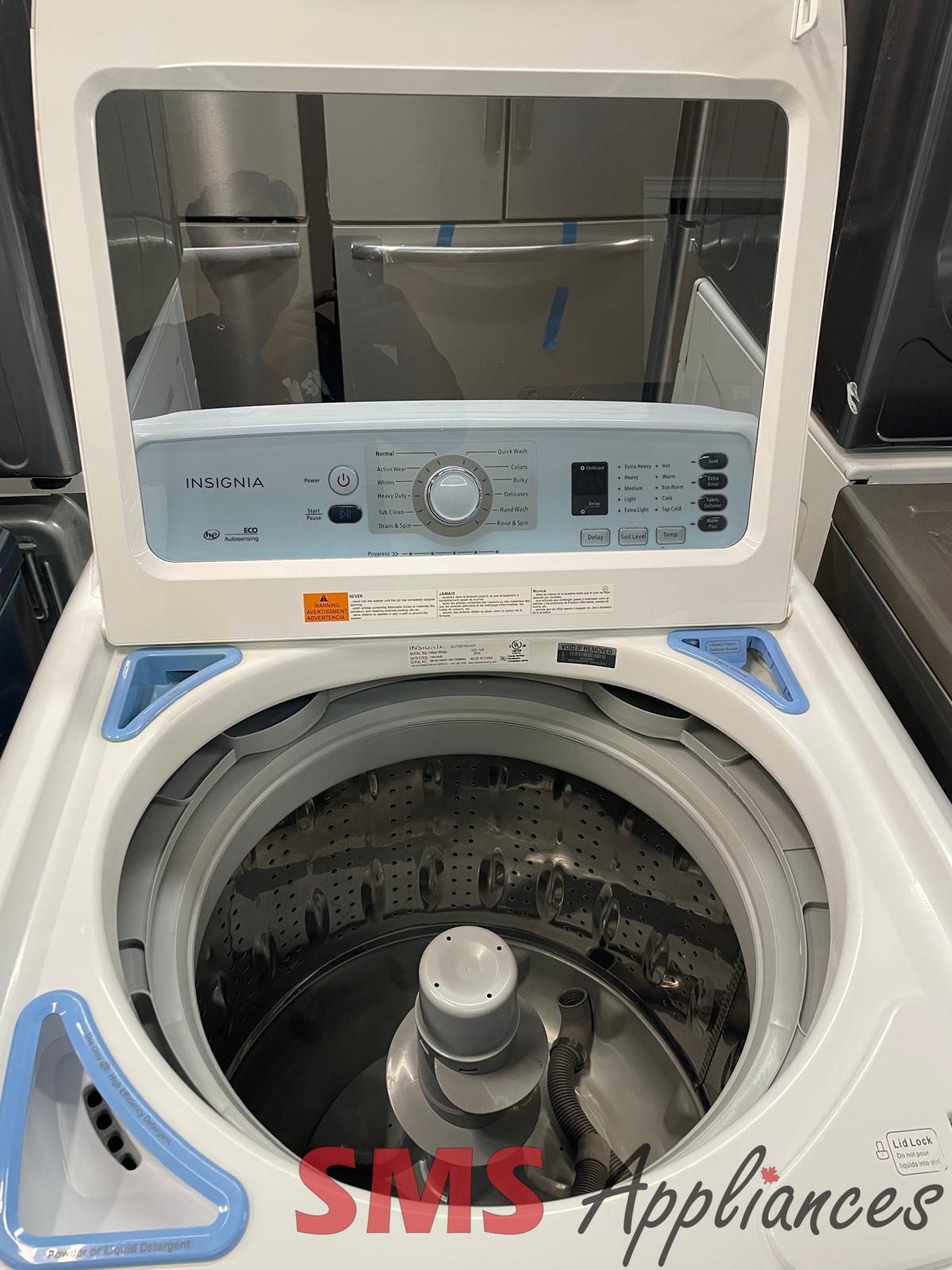 INSIGNIA, Top Load Washer, NS-TWM41WH8A